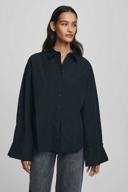 MSCH Natalia Zenika Shirt | Black