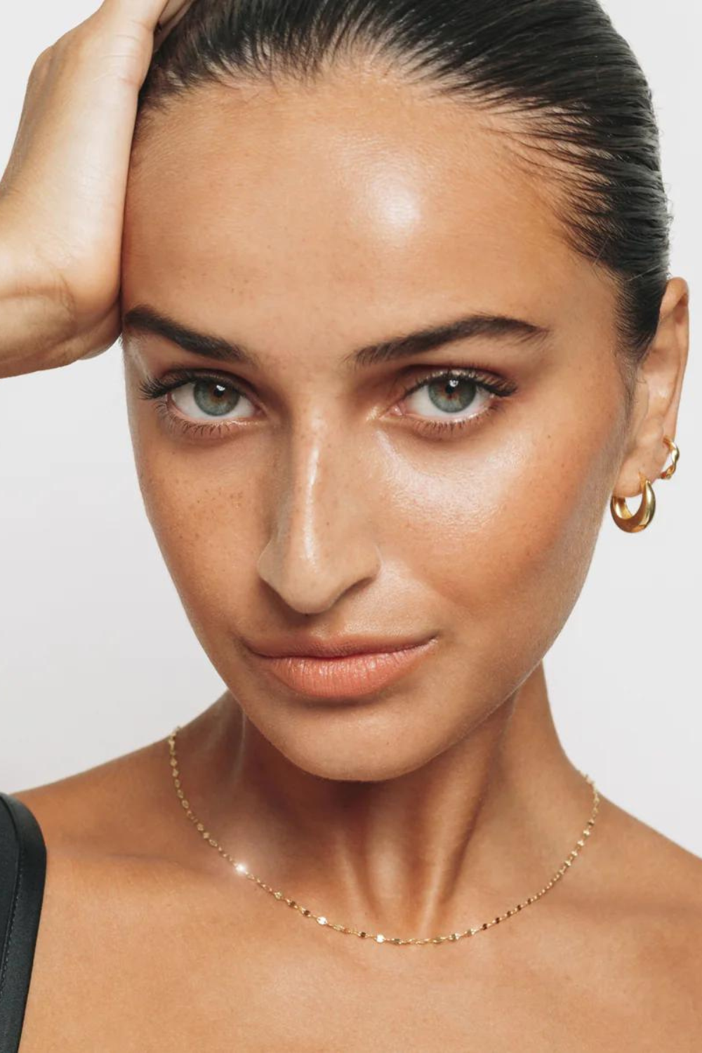 Riviera Fine Necklace | Gold