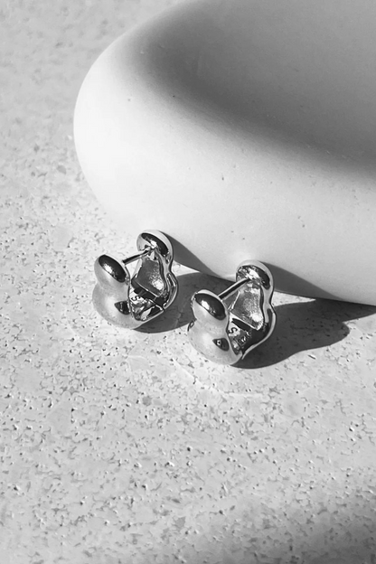 Paloma Earrings | Silver