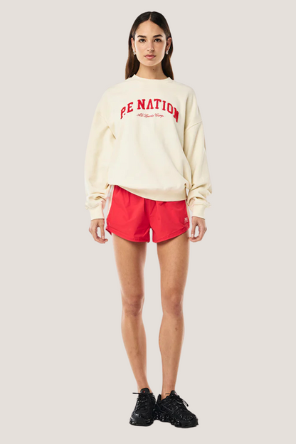 Heritage Sweat | Whisper White