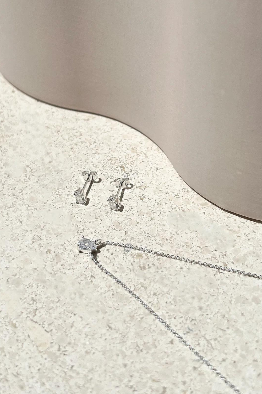 Valentine Necklace | Silver