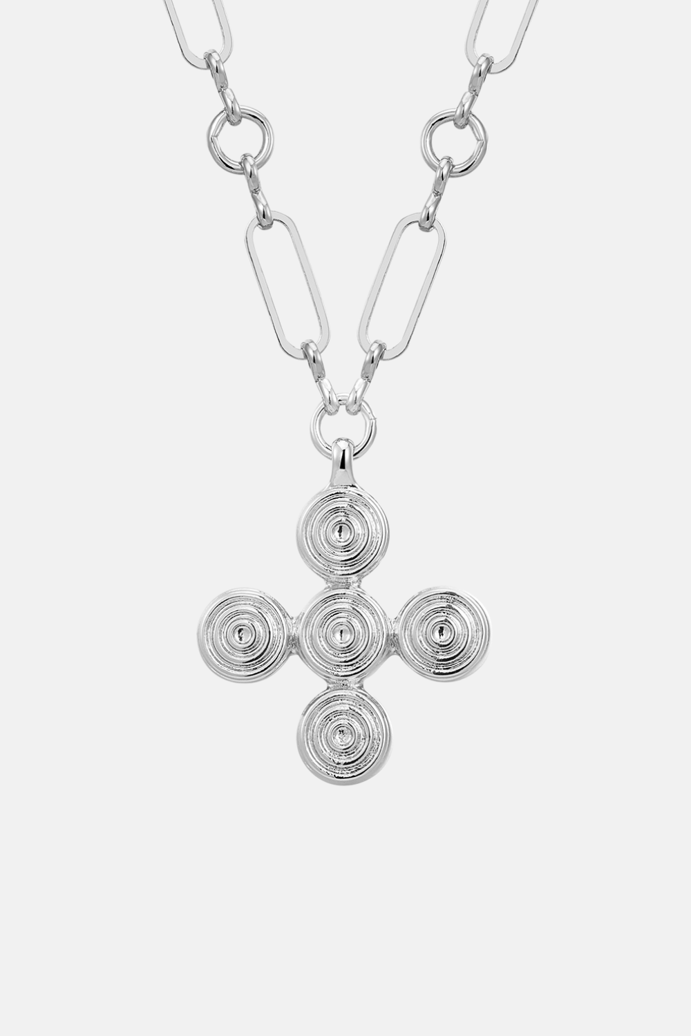 Spirale Pendant Necklace | Silver