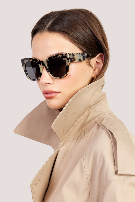 Sloane Sunglasses | Light Tortoise