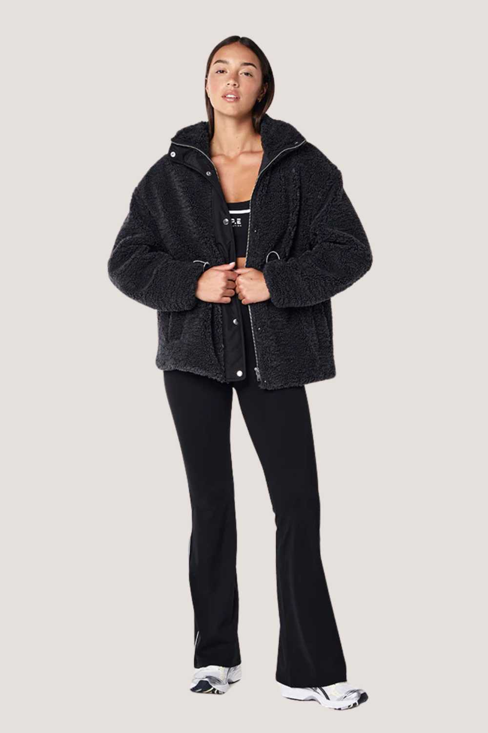Pacific Jacket | Asphalt