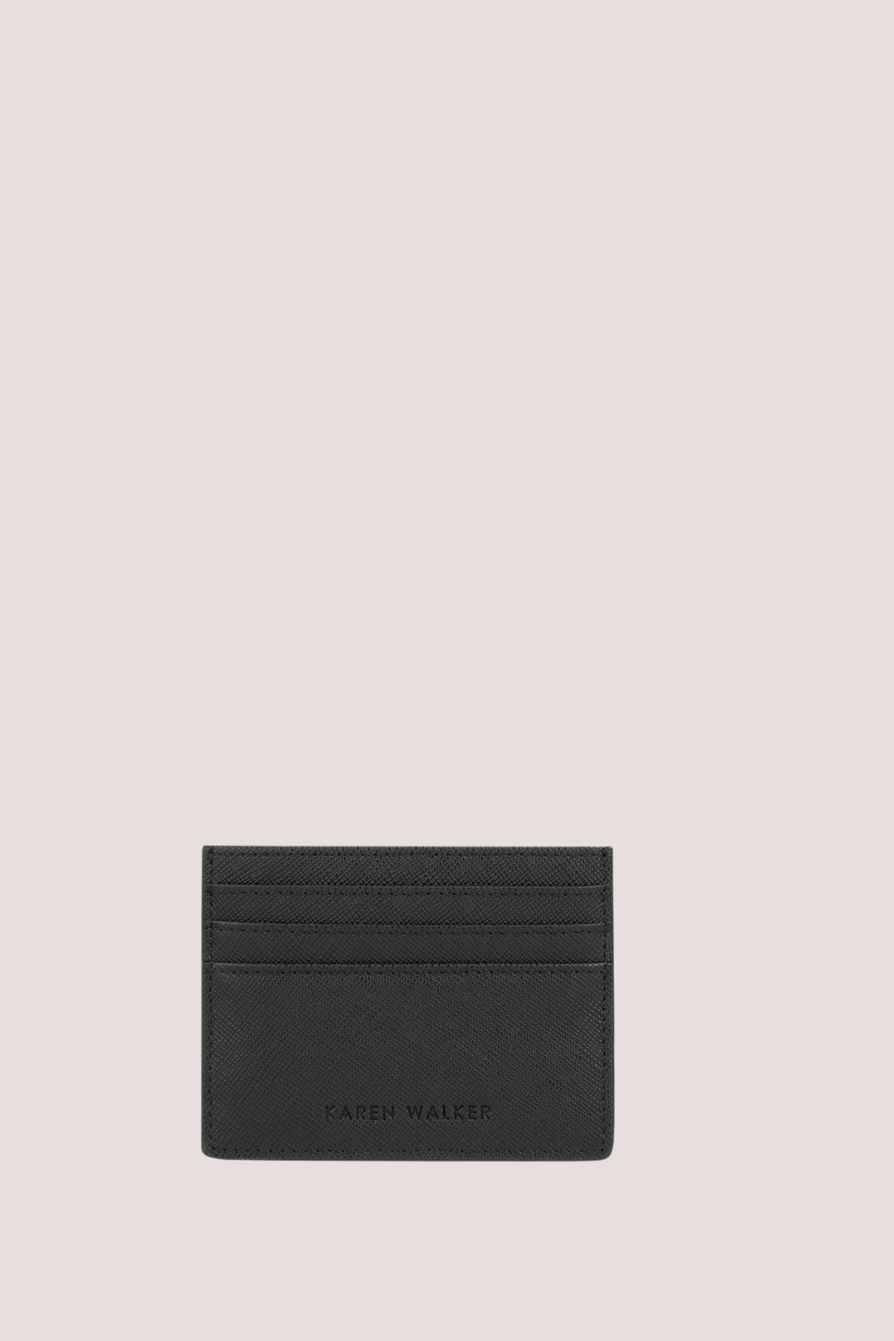 Leather Cardholder | Black
