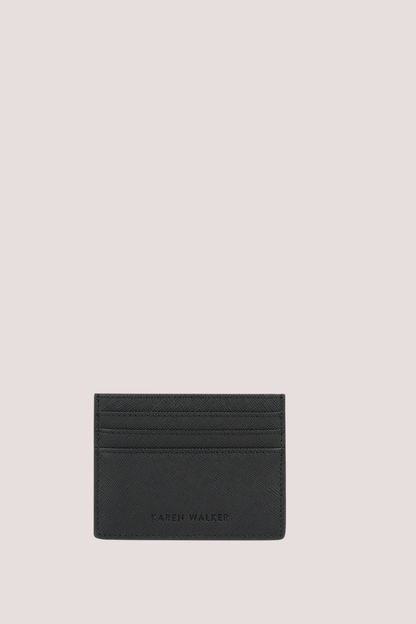 Leather Cardholder | Black