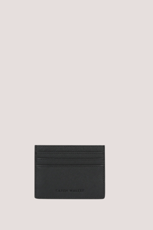 Leather Cardholder | Black