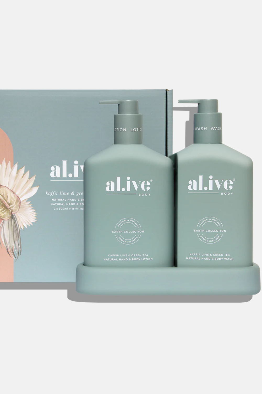 Wash & Lotion Duo - Kaffir Lime & Green Tea