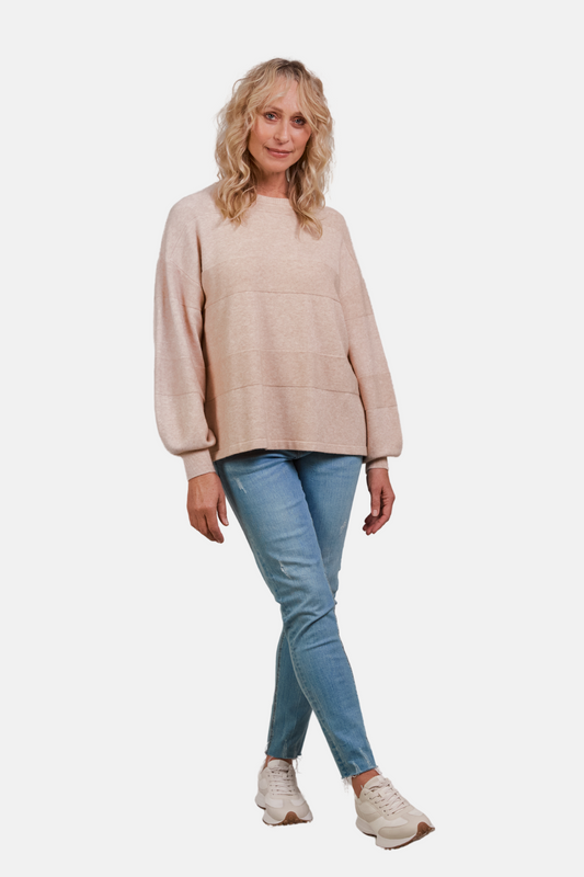 Estel Knit | Oat