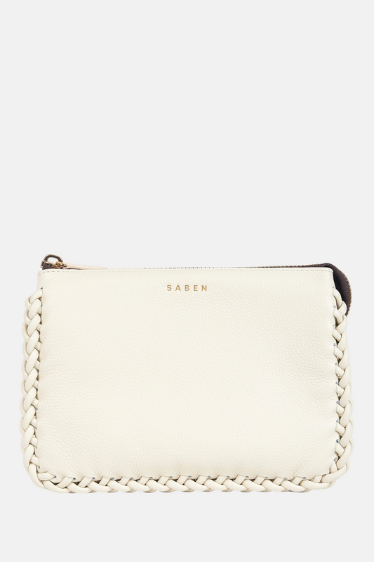 Tilly's Big Sis Crossbody | Sand Plait Edge