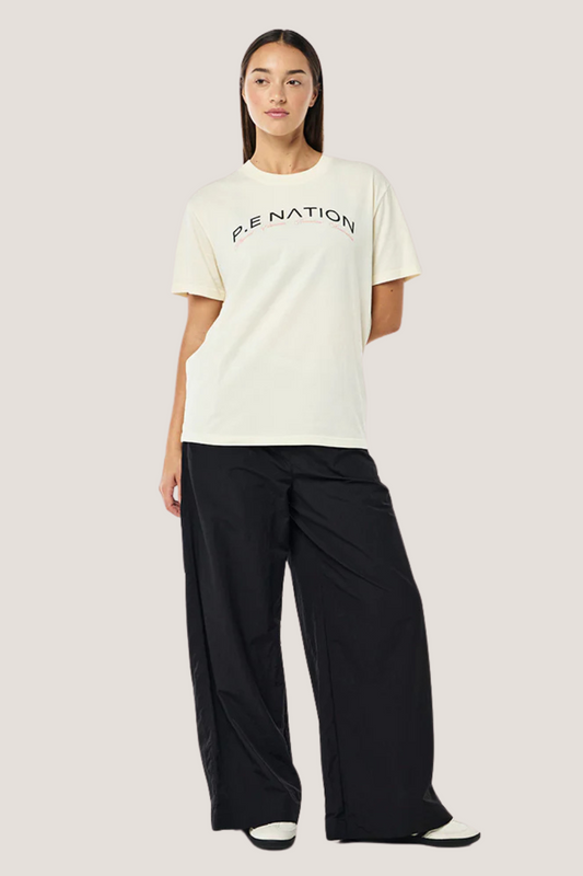 Volume Tee | Whisper White
