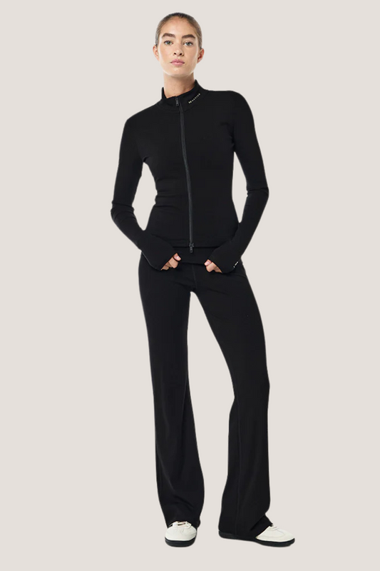 Social Club Zip Jacket | Black