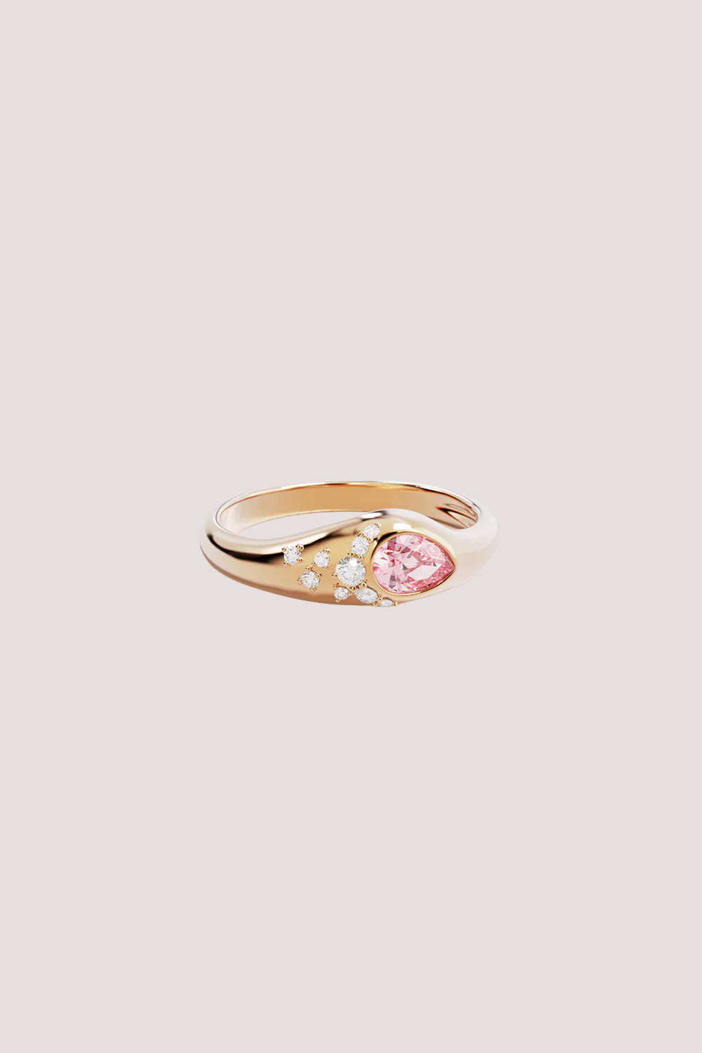 18k Gold Vermeil Love Without Limits Ring