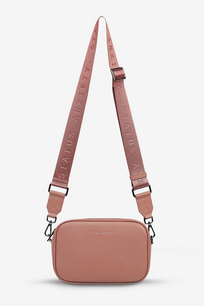 Plunder With Webbed Strap | Dusty Rose