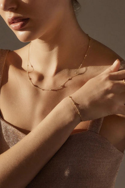 Starlight Necklace | Gold