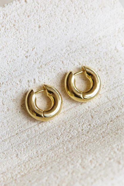 Elio Hoops | Gold