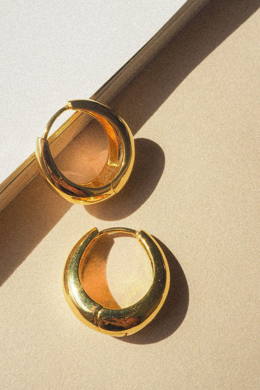 Marabella Hoops | Gold