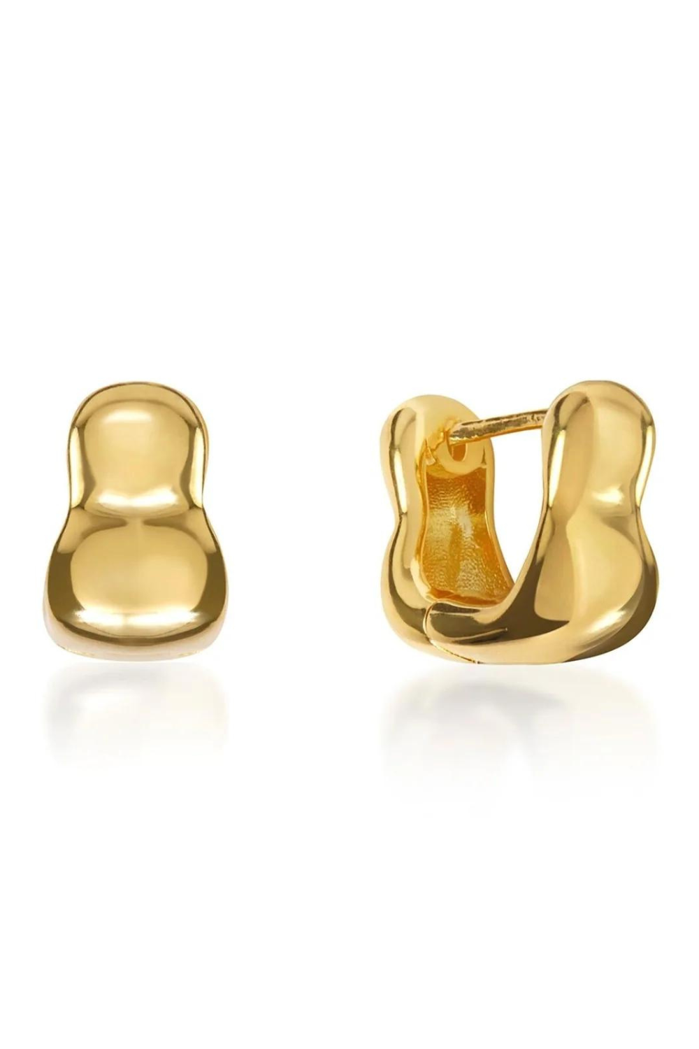 Paloma Earrings | Gold