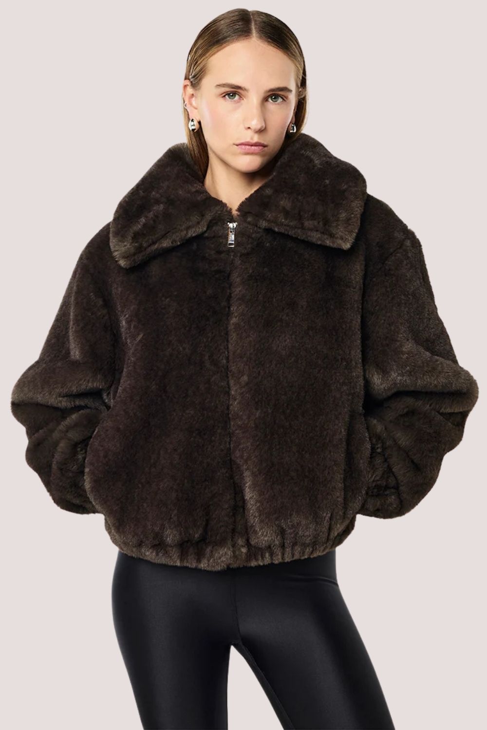 Ivess Jacket | Coffee