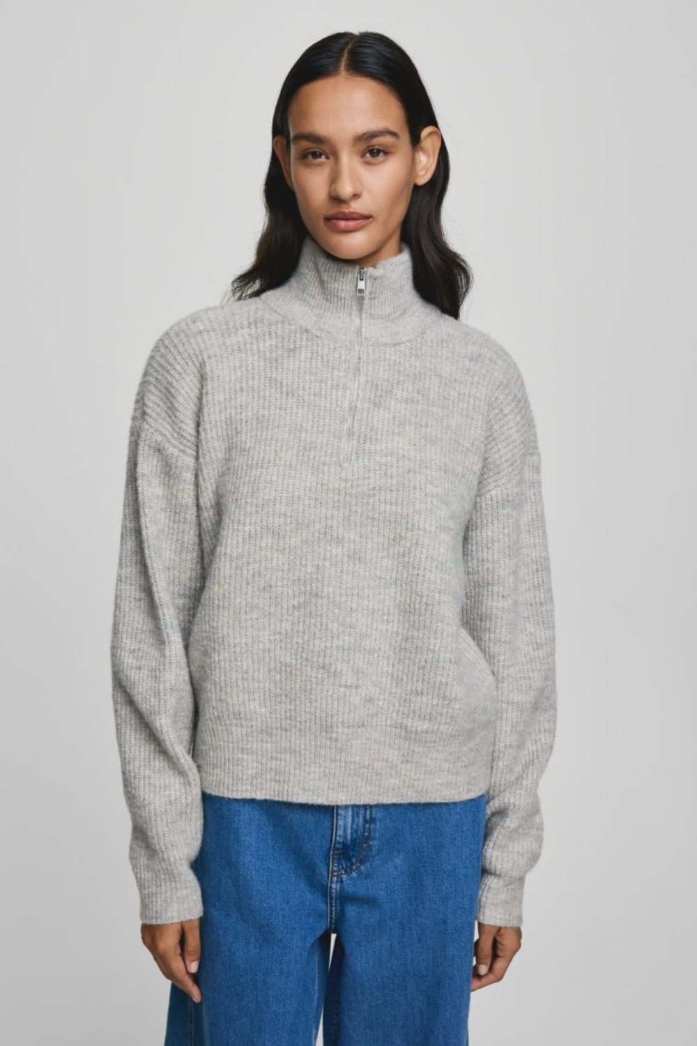 MSCH Meilani Gytta M Zip Pullover | Warm LGM