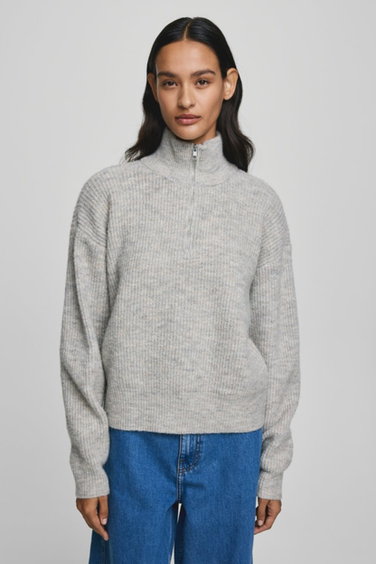 MSCH Meilani Gytta M Zip Pullover | Warm LGM