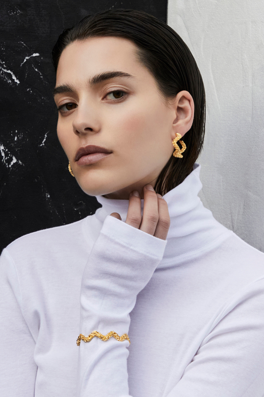 Estelle Earrings | Gold