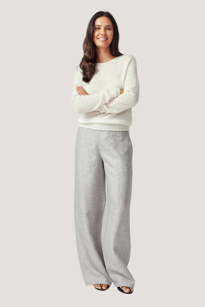 Muse Sweater | Alabaster