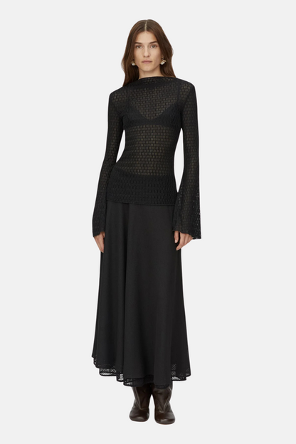 Davana Top | Black