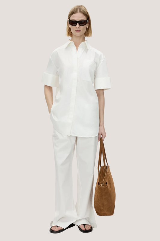 Winslow Short Sleeve Shirt | White