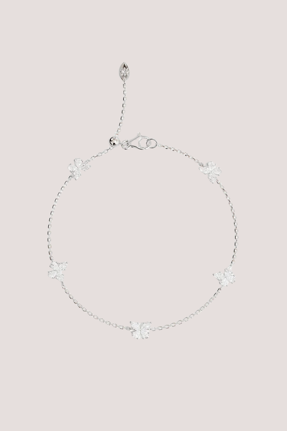 Sterling Silver Dancing in the Wind Bracelet