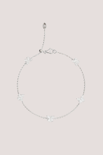 Sterling Silver Dancing in the Wind Bracelet
