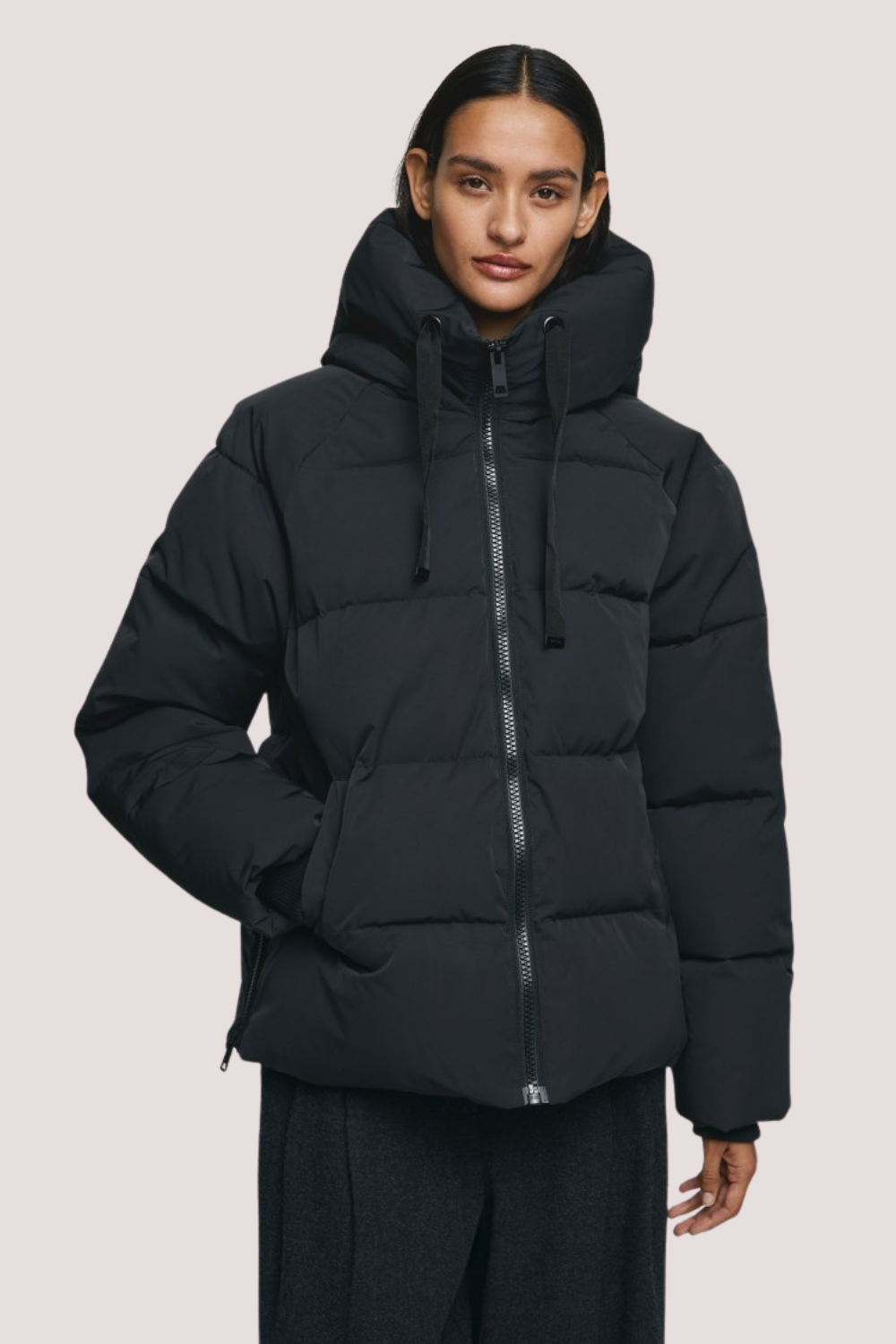 MSCHPavinaria Short Jacket | Slate Black