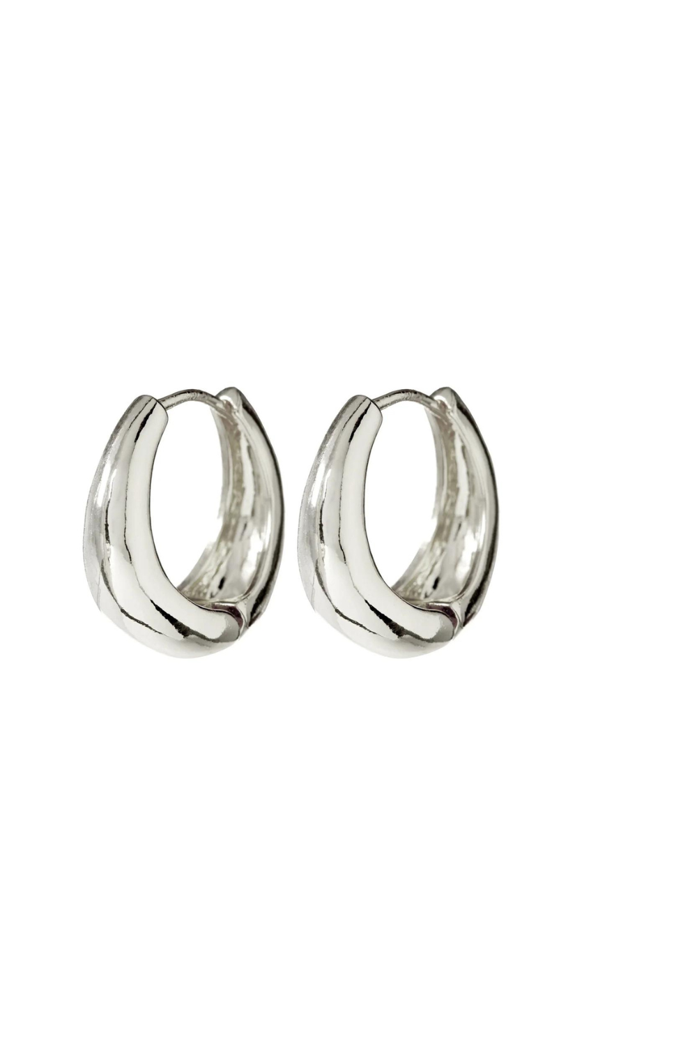 Marabella Hoops | Silver