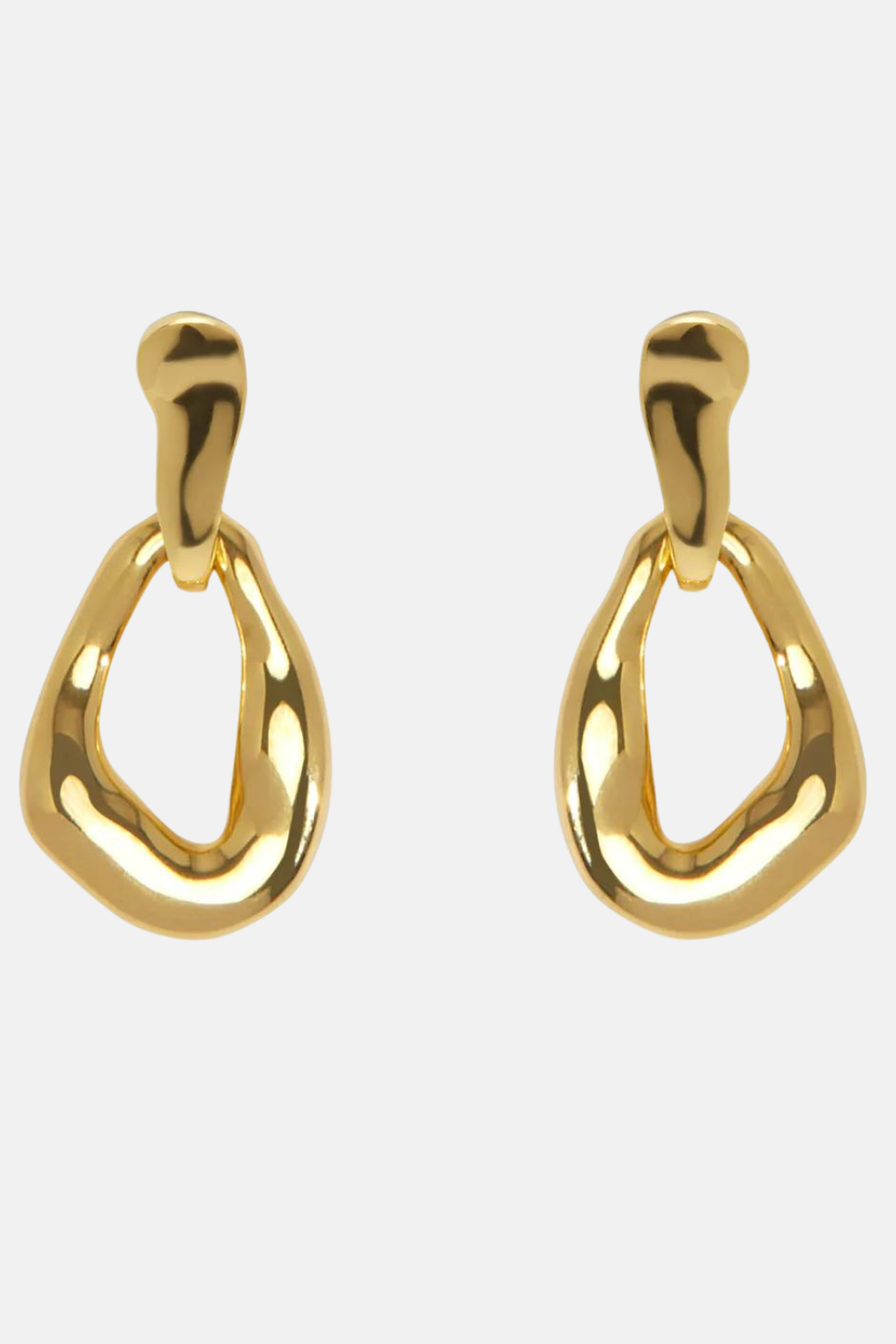 Miro Earrings | Gold