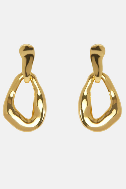 Miro Earrings | Gold