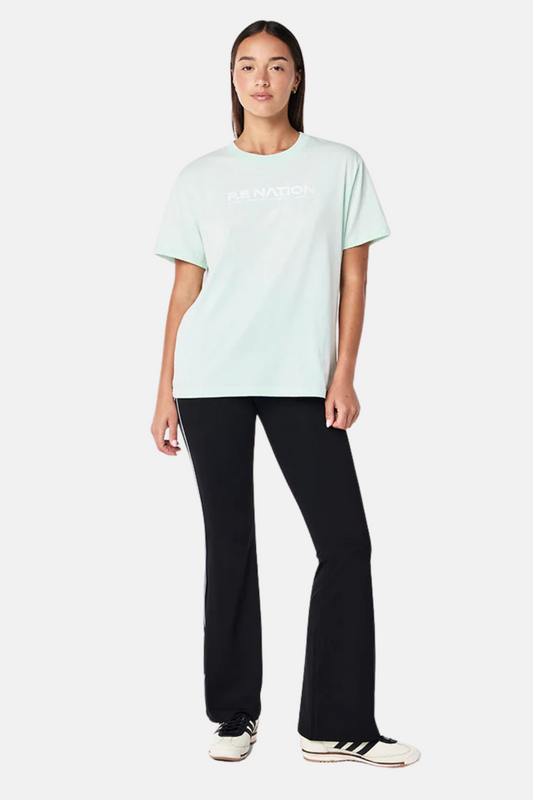 Aero Short Sleeve Tee | Hint of Mint