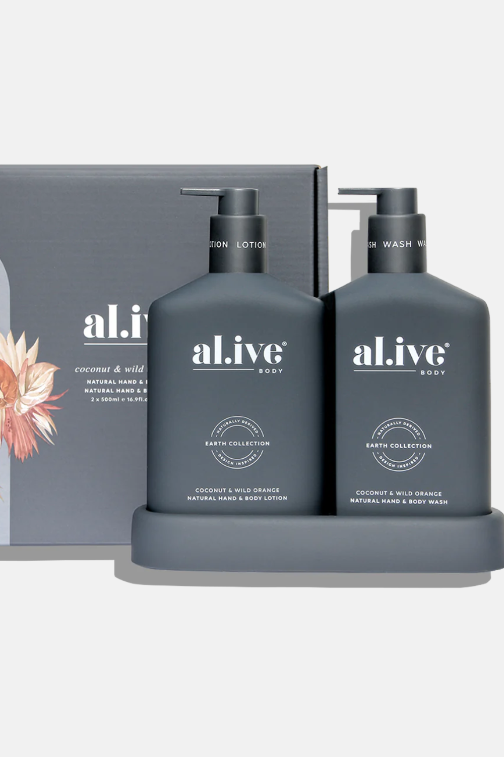 Wash & Lotion Duo - Coconut & Wild Orange