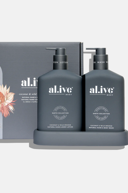 Wash & Lotion Duo - Coconut & Wild Orange