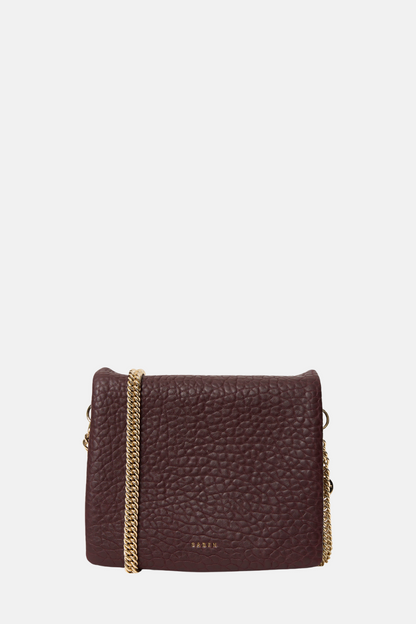 Fox Crossbody Bag | Merlot Bubble