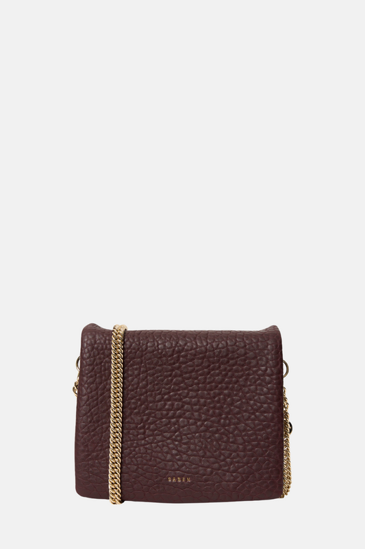 Fox Crossbody Bag | Merlot Bubble