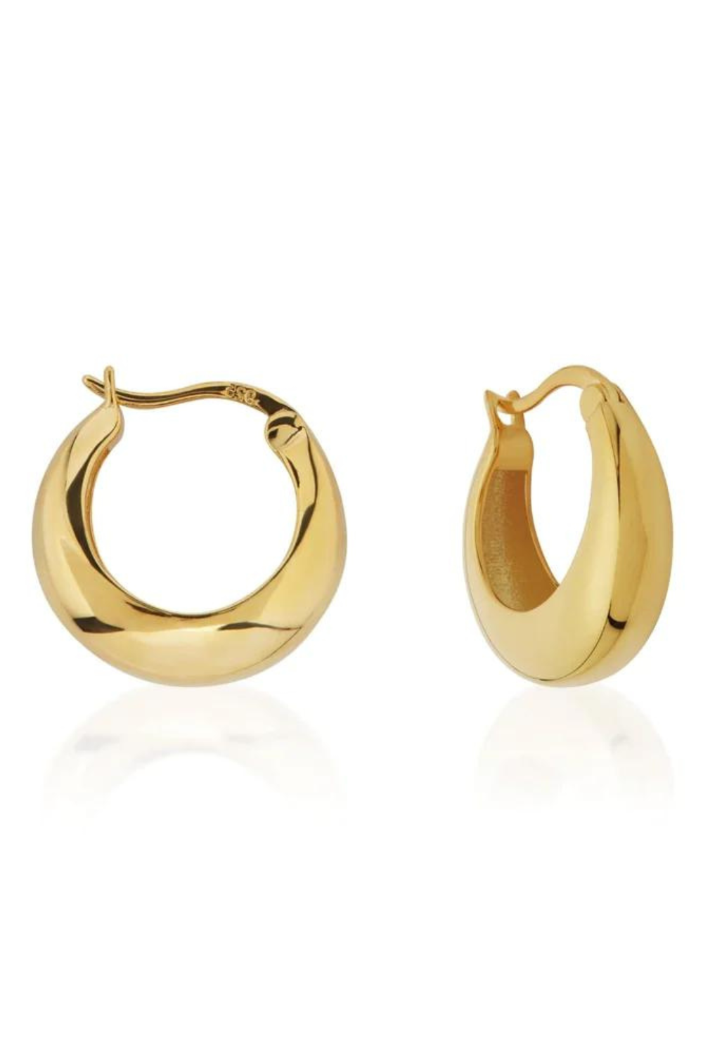 Positano Hoops Gold