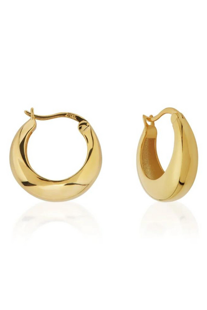 Positano Hoops Gold