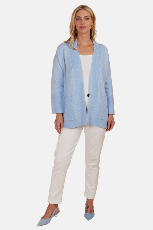 Selene Cardigan | Sky