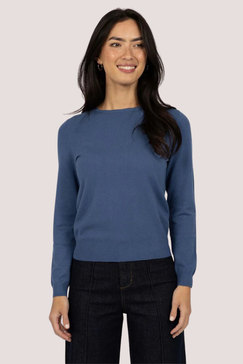 Mae Jumper | Bijou Blue
