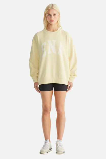Lilly Oversized Sweater College | Butter