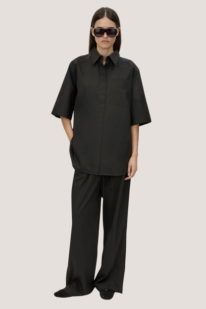 Winslow Short Sleeve Shirt | Black