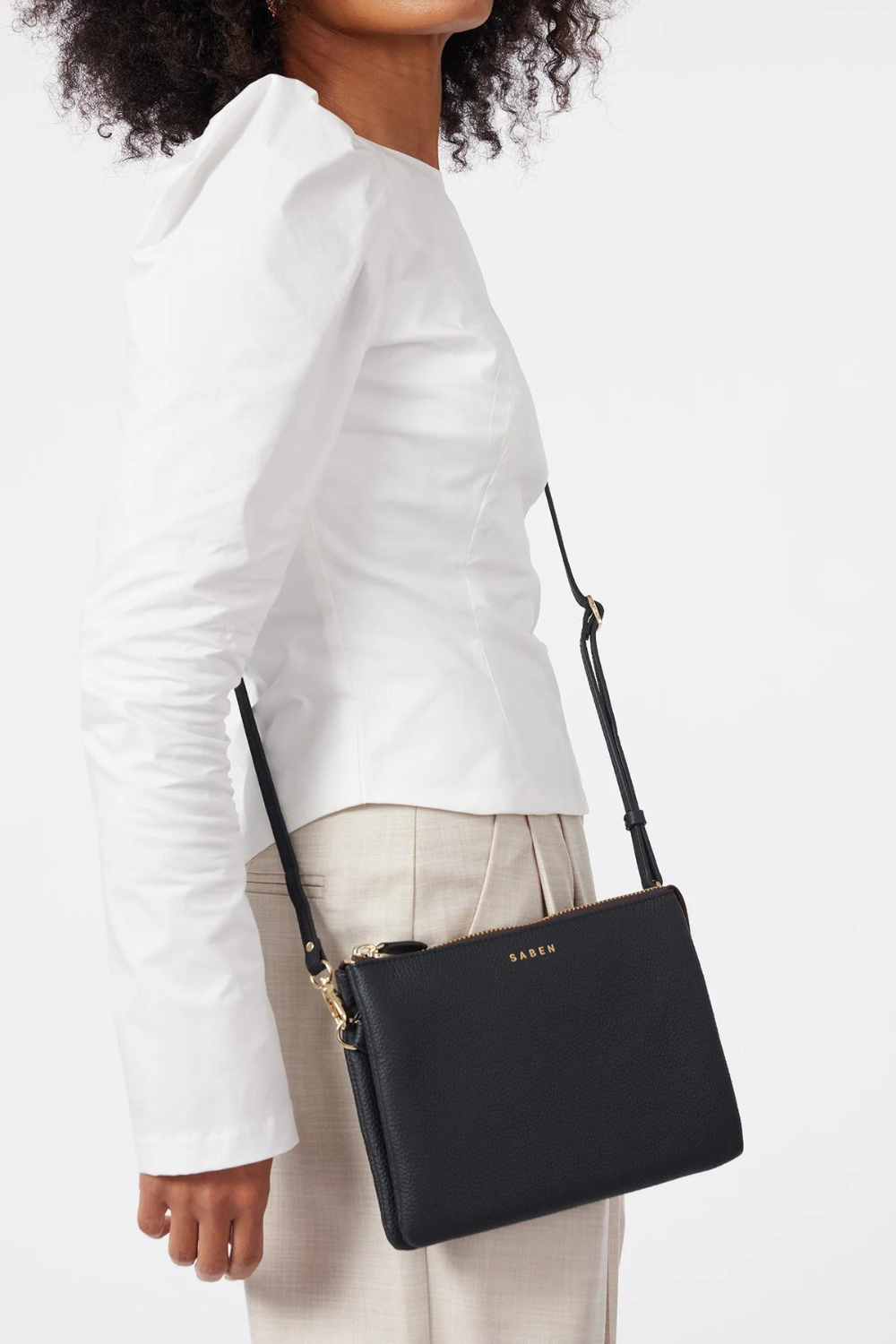 Tilly's Big Sis Crossbody | Black