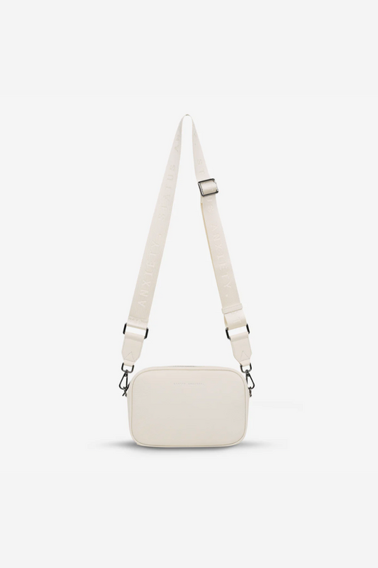 Plunder With Webbed Strap | Chalk