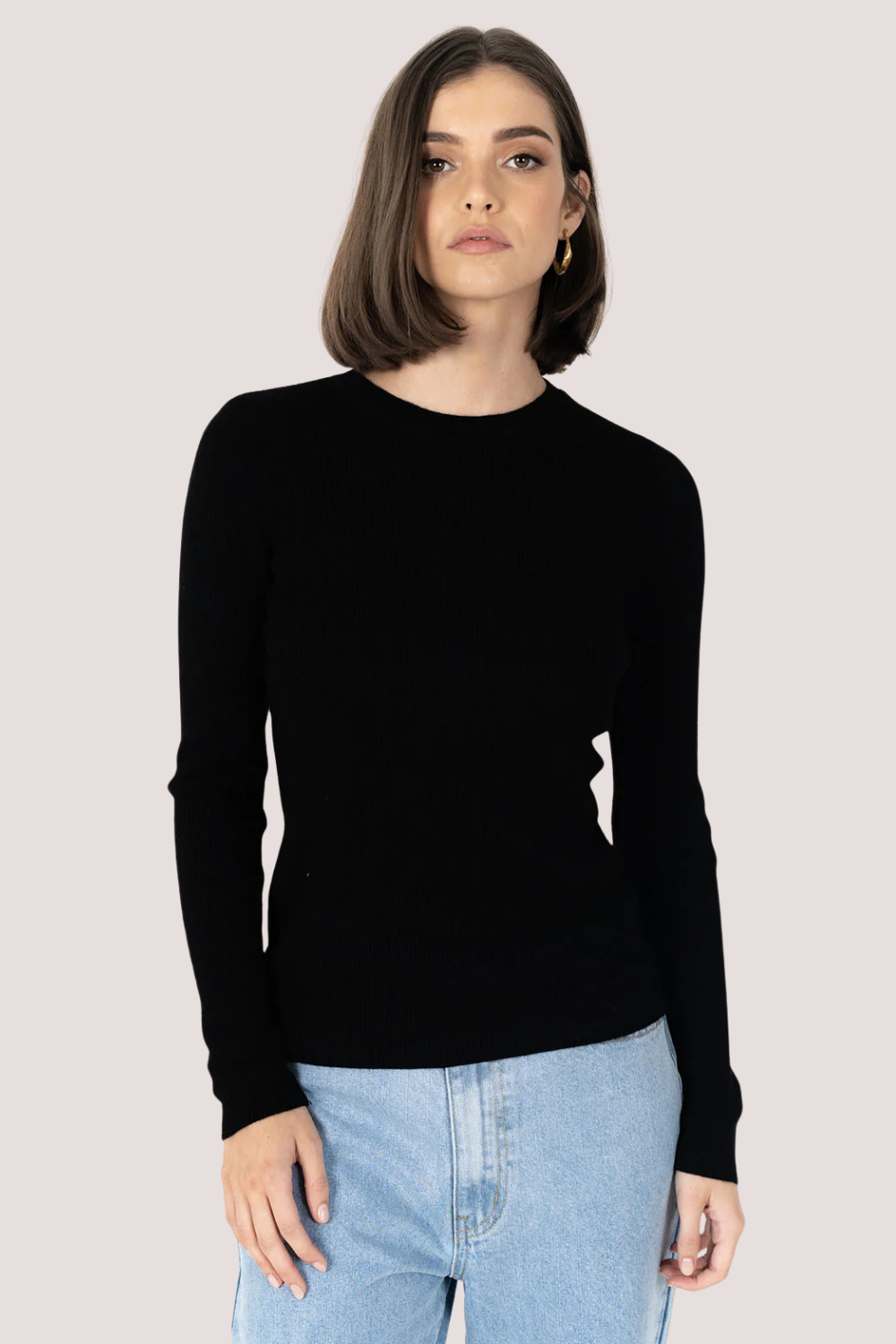 Tempo Top | Black