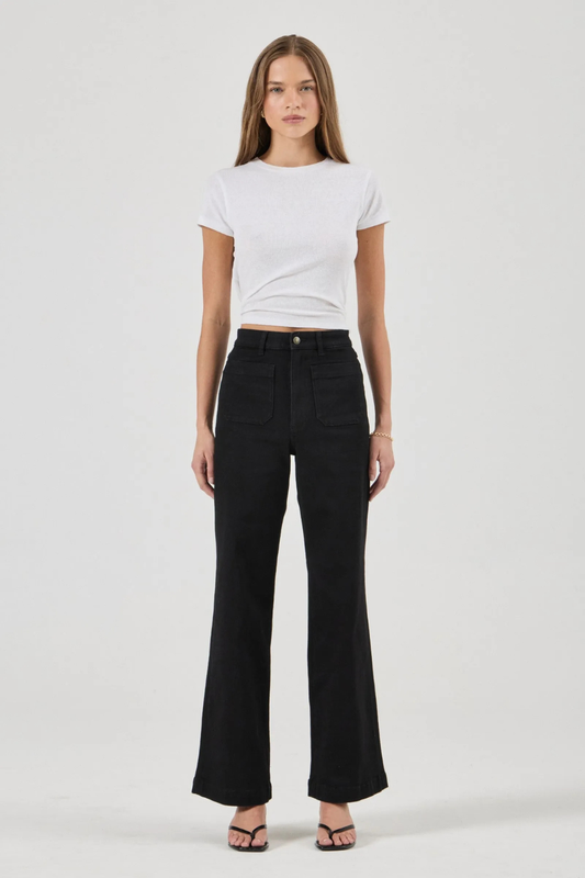 Sailor Jean Long | Black Orchid